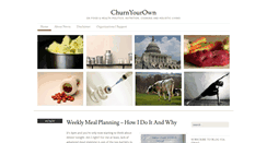 Desktop Screenshot of churnyourown.com